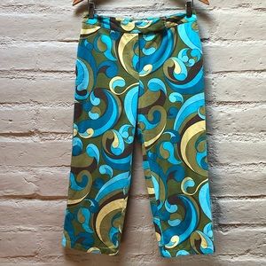💘SOLD💘🟢🔹VTG Psychedelic Pants 🔹🟢
